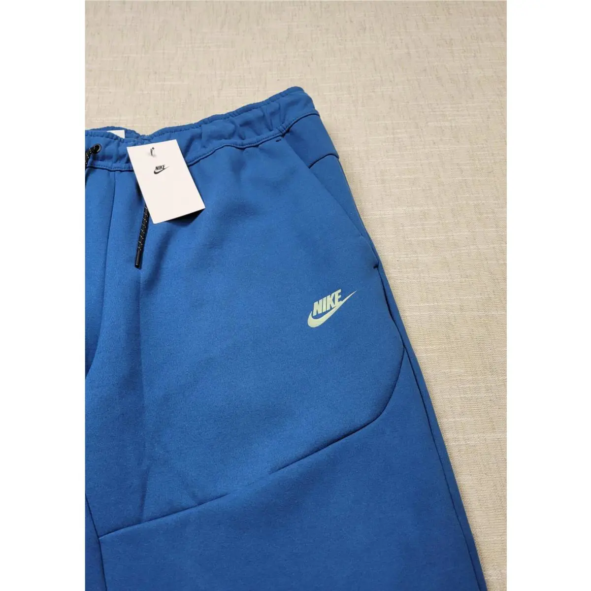 Nike clothing - NIKE Tech - Tech - Blue Silver 2
