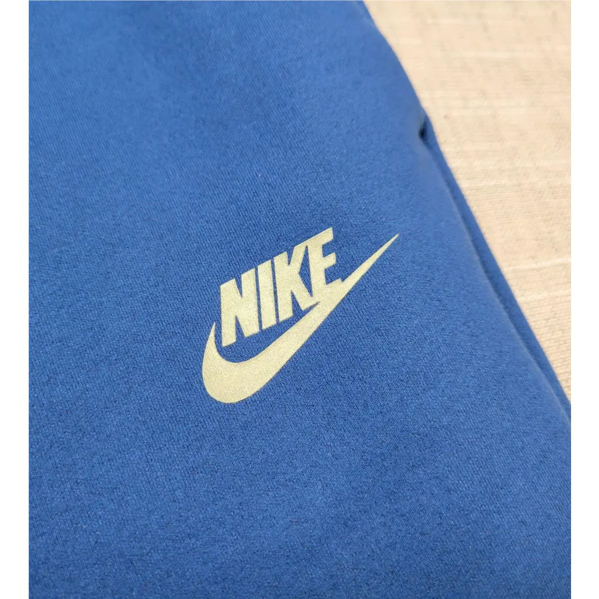 Nike clothing - NIKE Tech - Tech - Blue Silver 3