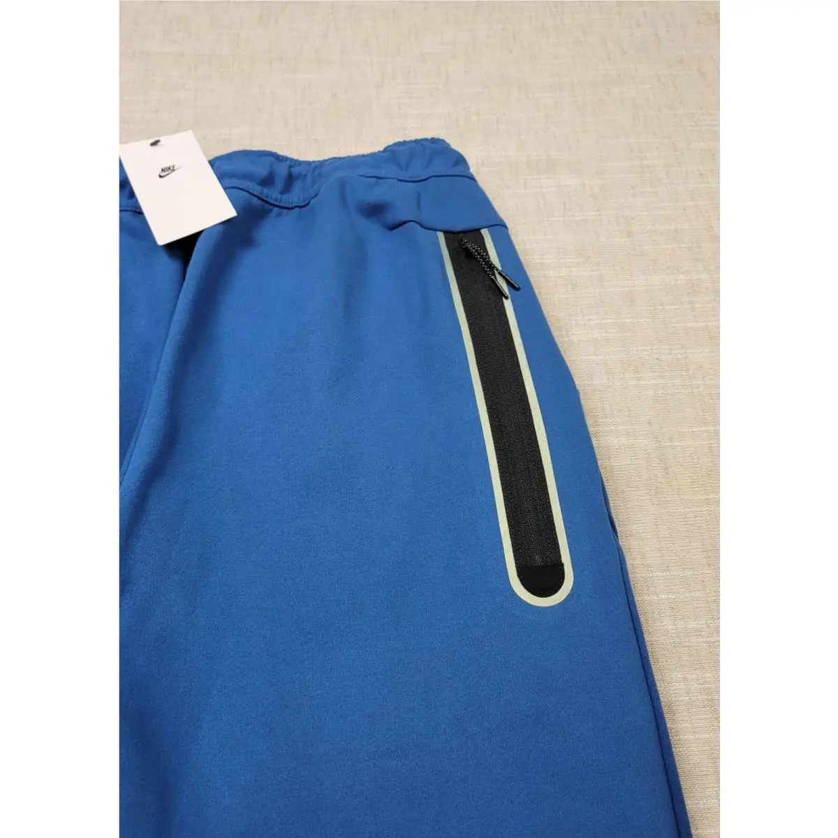 Nike clothing - NIKE Tech - Tech - Blue Silver 4