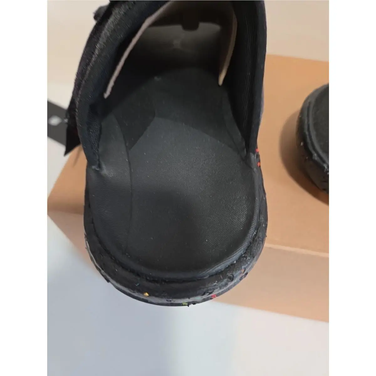 Nike shoes - Air Jordan Crater Slide - Air Crater Slide - CT0713-001 - Black/University Red 5