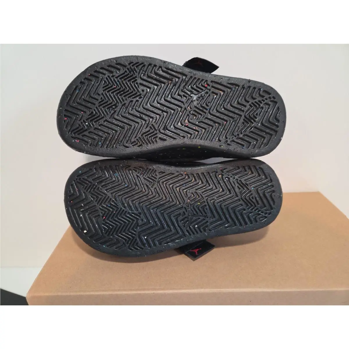 Nike shoes - Air Jordan Crater Slide - Air Crater Slide - CT0713-001 - Black/University Red 8