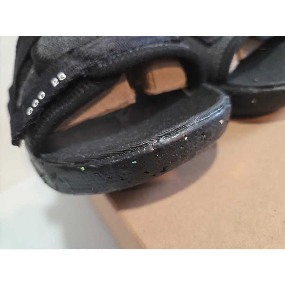 Nike shoes - Air Jordan Crater Slide - Air Crater Slide - CT0713-001 - Black/University Red 2