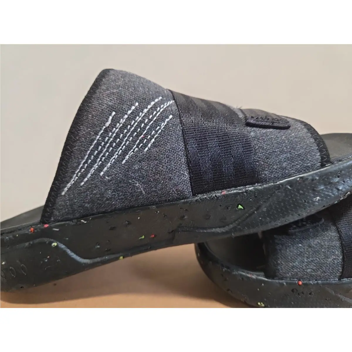 Nike shoes - Air Jordan Crater Slide - Air Crater Slide - CT0713-001 - Black/University Red 4