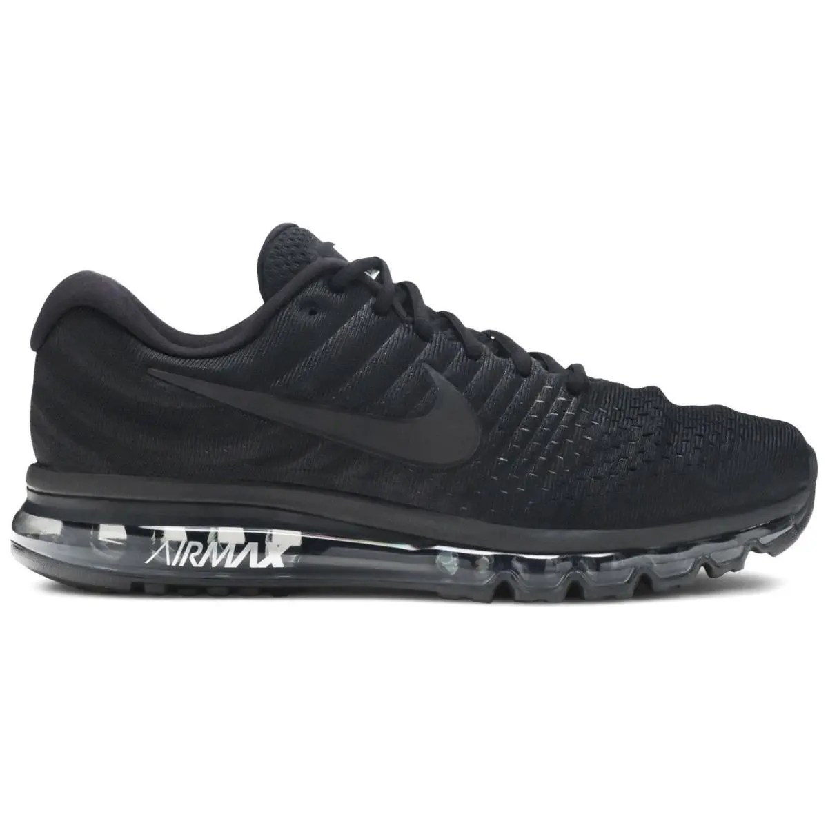Nike Air Max 2017 `triple Black` 849559-004 US M 11