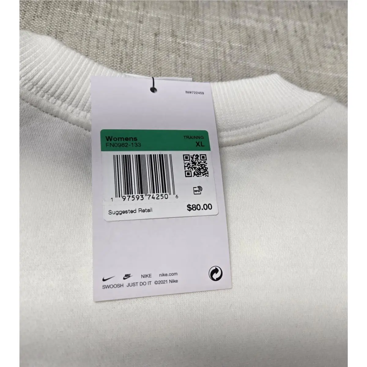 Nike clothing - FN0982-133 - FN0982-133 - White Blue Red 6