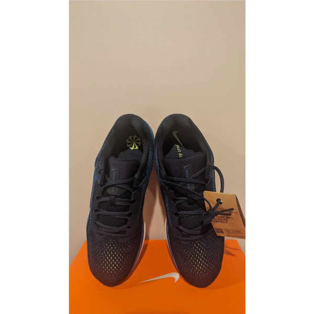 Nike shoes - Nike Air Winflo - Air Winflo - MidnightNavy/White Star Blue 1