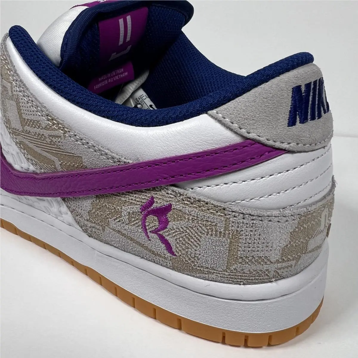 Nike shoes - Nike SB Dunk - Dunk - FZ5251-001 - White (UPC: 196977137402) 11