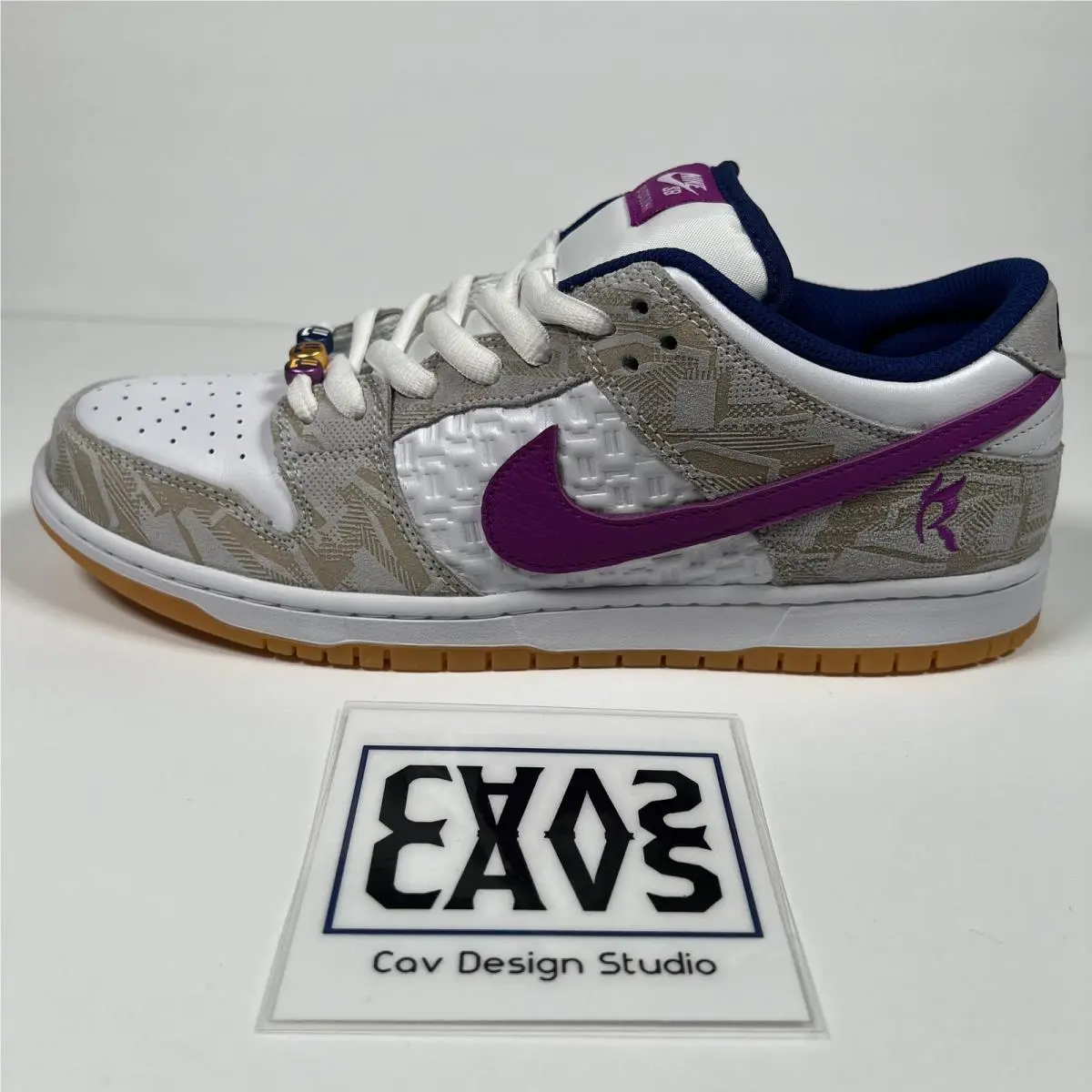 Nike shoes - Nike SB Dunk - Dunk - FZ5251-001 - White (UPC: 196977137402) 1