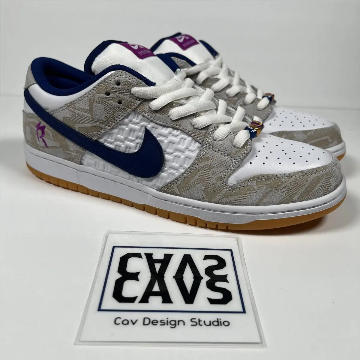 Nike shoes - Nike SB Dunk - Dunk - FZ5251-001 - White (UPC: 196977137402) 2