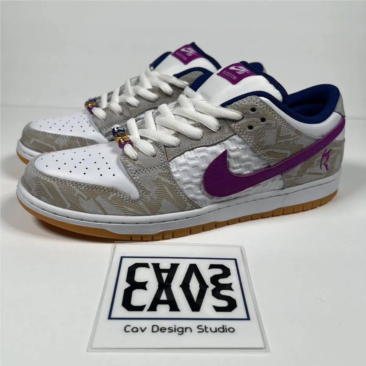 Nike shoes - Nike SB Dunk - Dunk - FZ5251-001 - White (UPC: 196977137402) 3