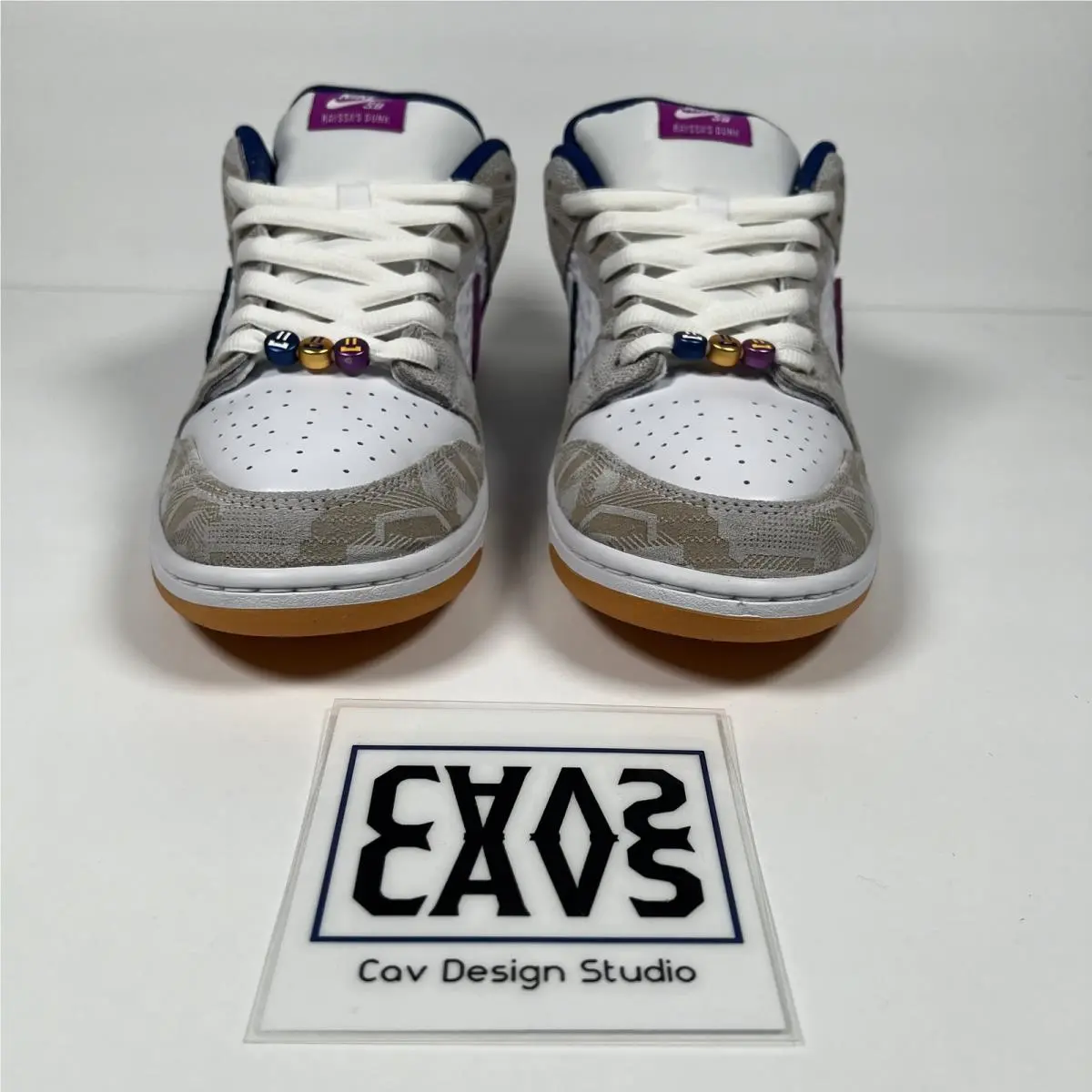 Nike shoes - Nike SB Dunk - Dunk - FZ5251-001 - White (UPC: 196977137402) 4