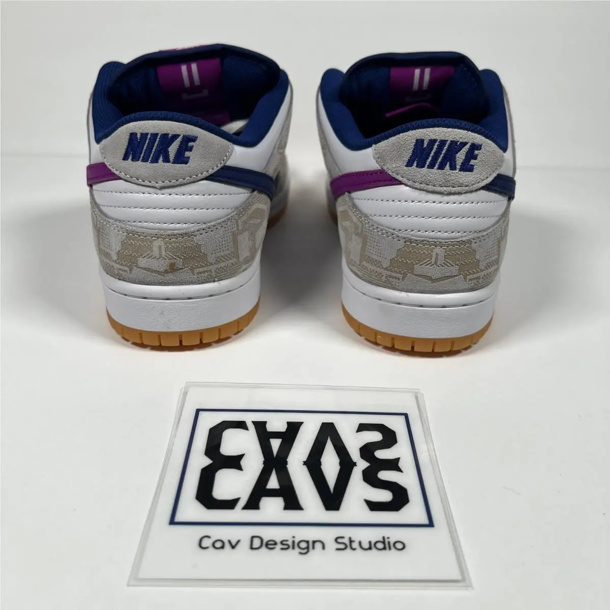 Nike shoes - Nike SB Dunk - Dunk - FZ5251-001 - White (UPC: 196977137402) 5