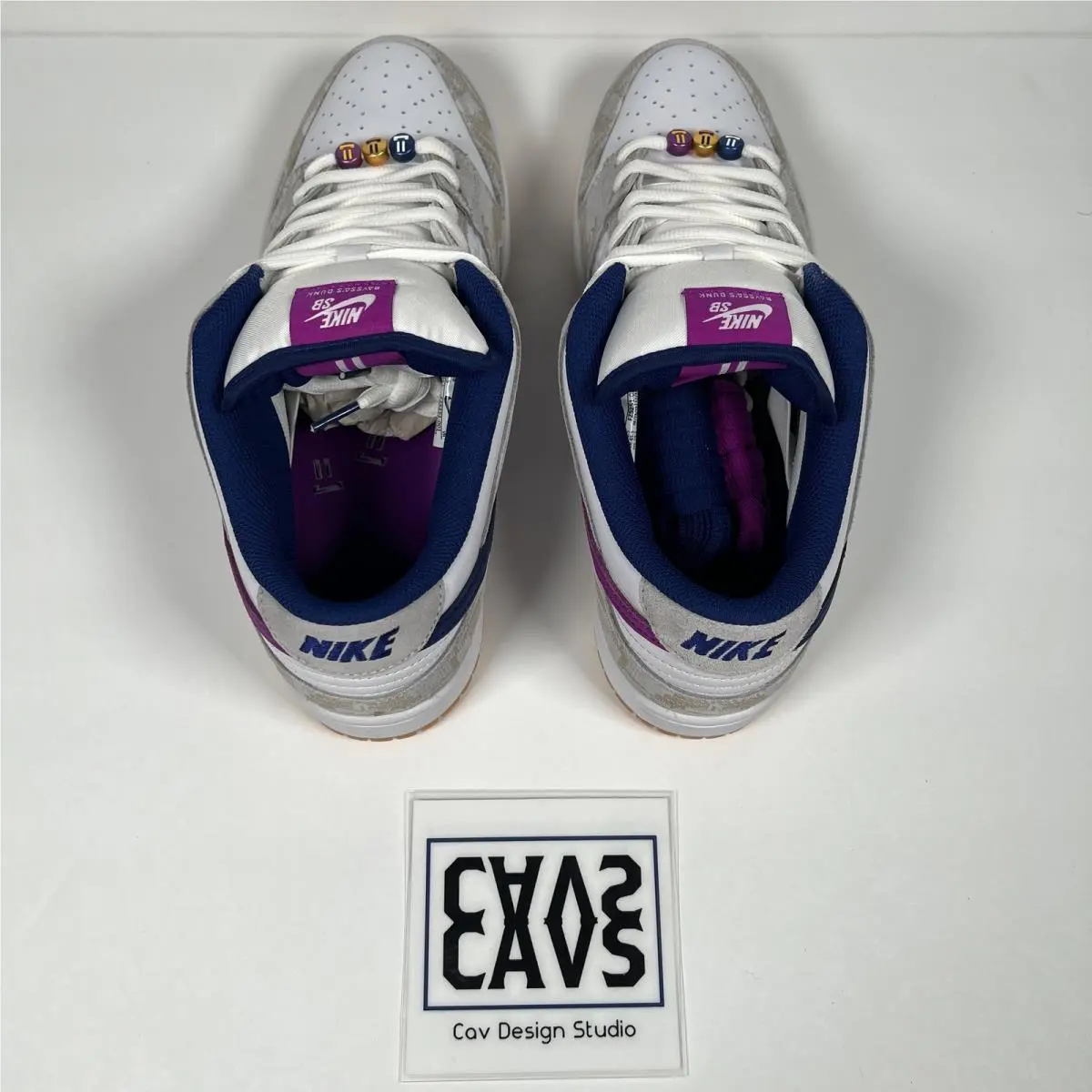 Nike shoes - Nike SB Dunk - Dunk - FZ5251-001 - White (UPC: 196977137402) 6
