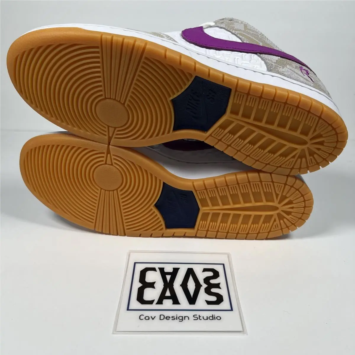 Nike shoes - Nike SB Dunk - Dunk - FZ5251-001 - White (UPC: 196977137402) 7