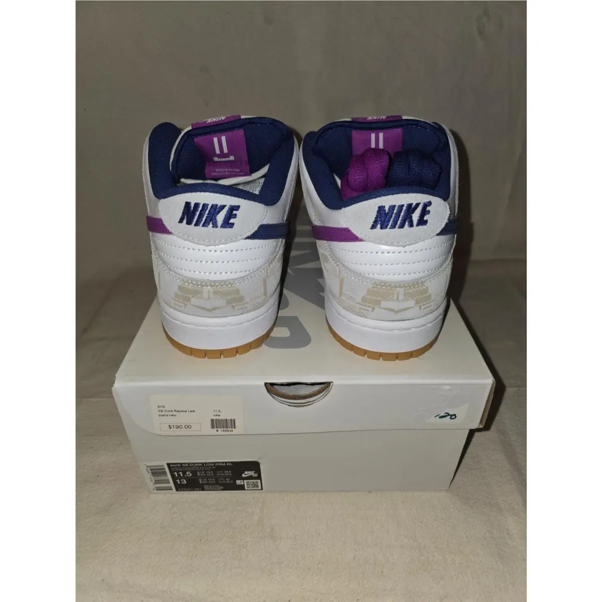 Nike shoes - Nike Dunk SB - Dunk - FZ5251-001 - White 1