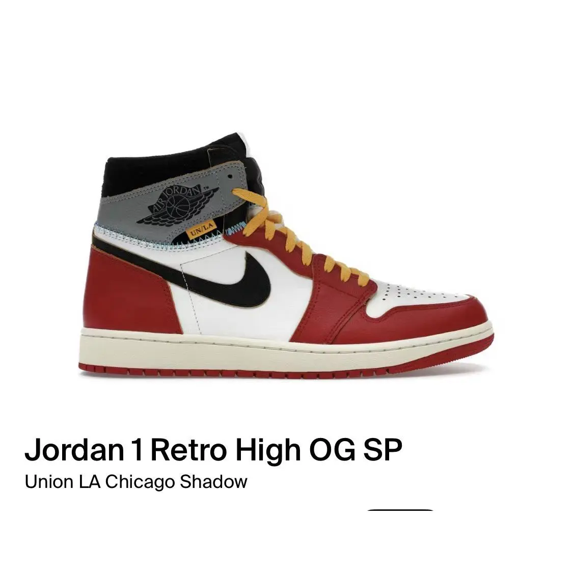 Nike shoes - Air Jordan 1 - Air - HV8563-600 - Red 0