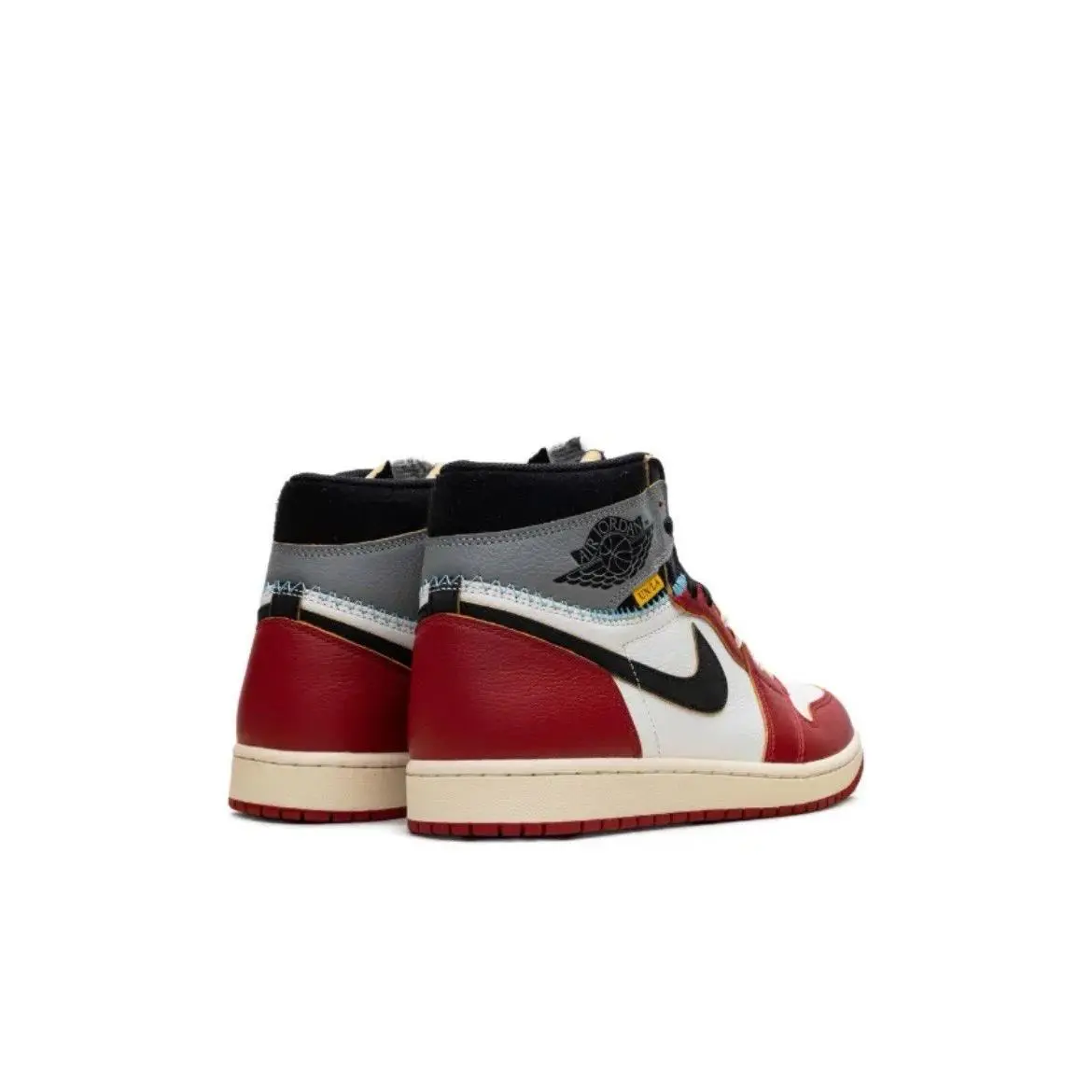 Nike shoes - Union LA x Air Jordan 1 Retro OG SP - HV8563-600 - Red 2