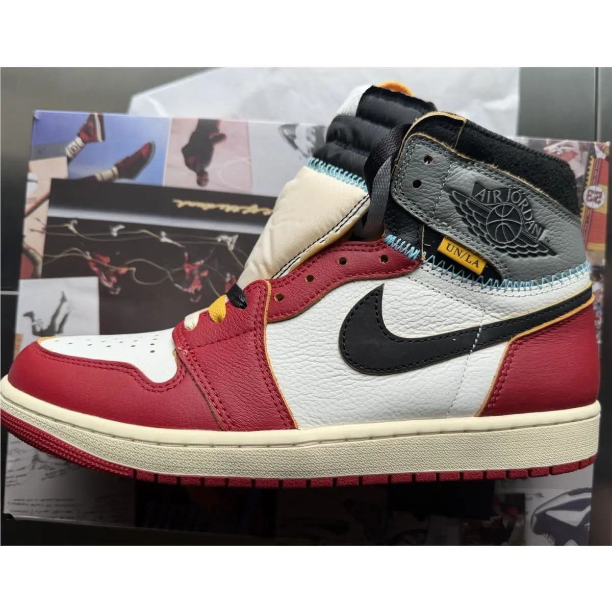Nike shoes - Air Jordan 1 - Air - HV8563-600 - Red 8