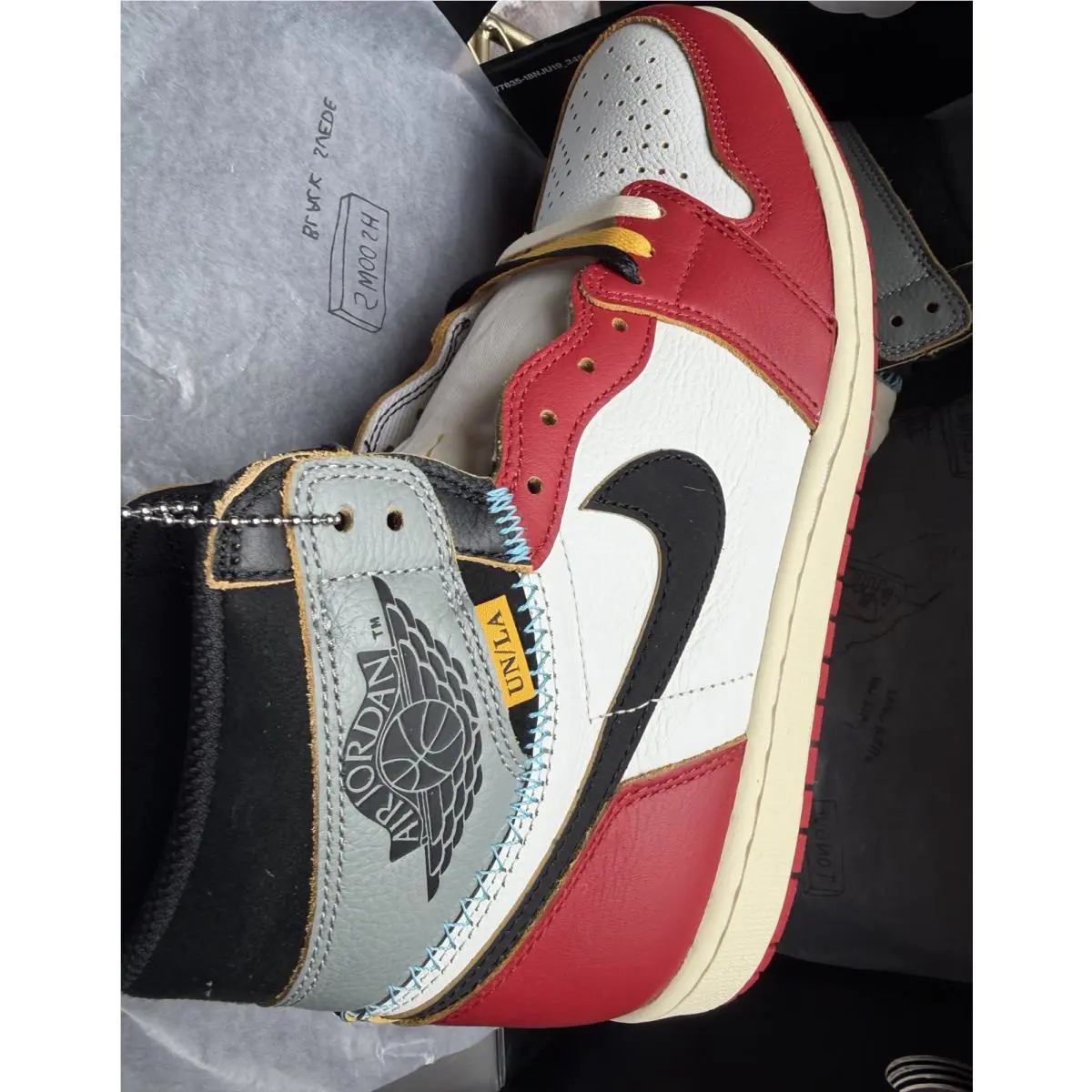 Nike shoes - Air Jordan 1 - Air - HV8563-600 - Red 12