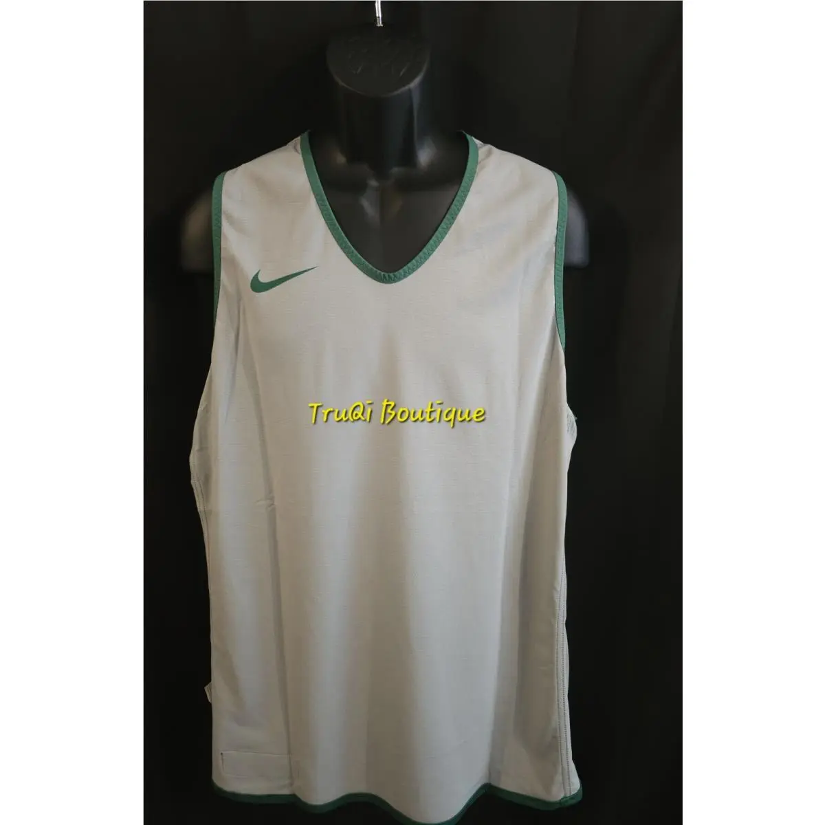 Nike clothing - Swingman Practice - Swingman Practice - Green / Gray 2