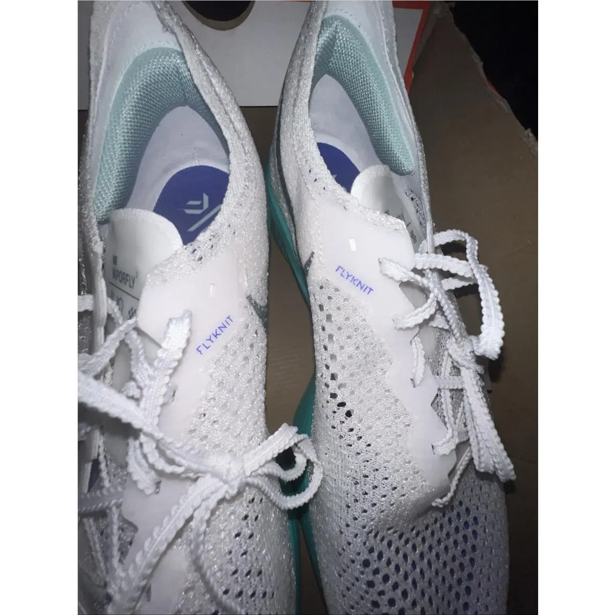 Nike shoes - Nike ZoomX Vaporfly Next% 3 - DV4129-102 - White 8