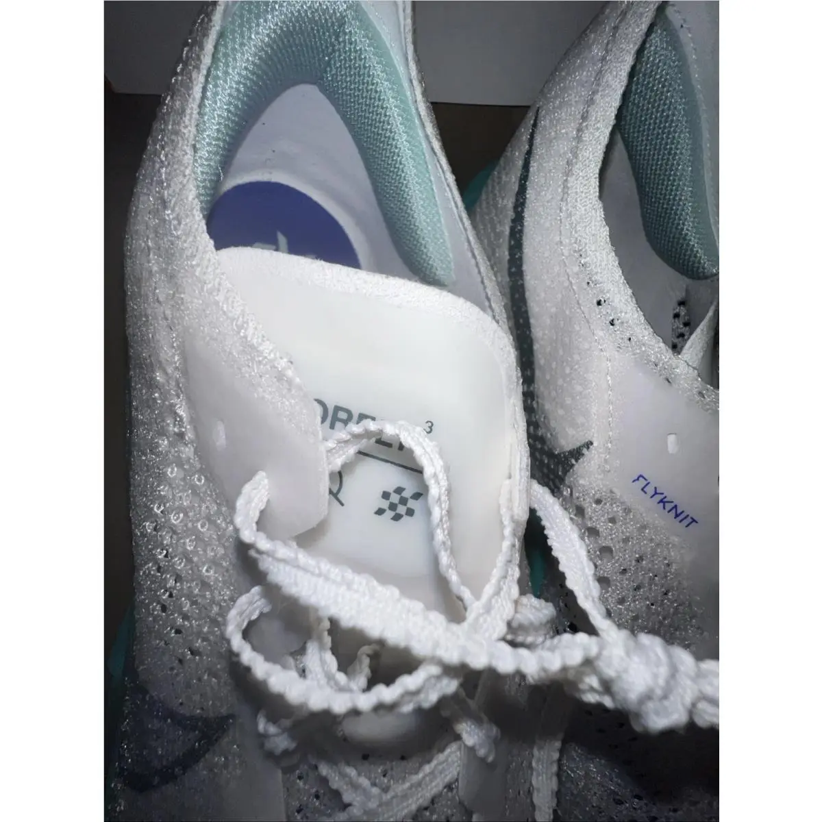 Nike shoes - Nike ZoomX Vaporfly Next% 3 - DV4129-102 - White 9