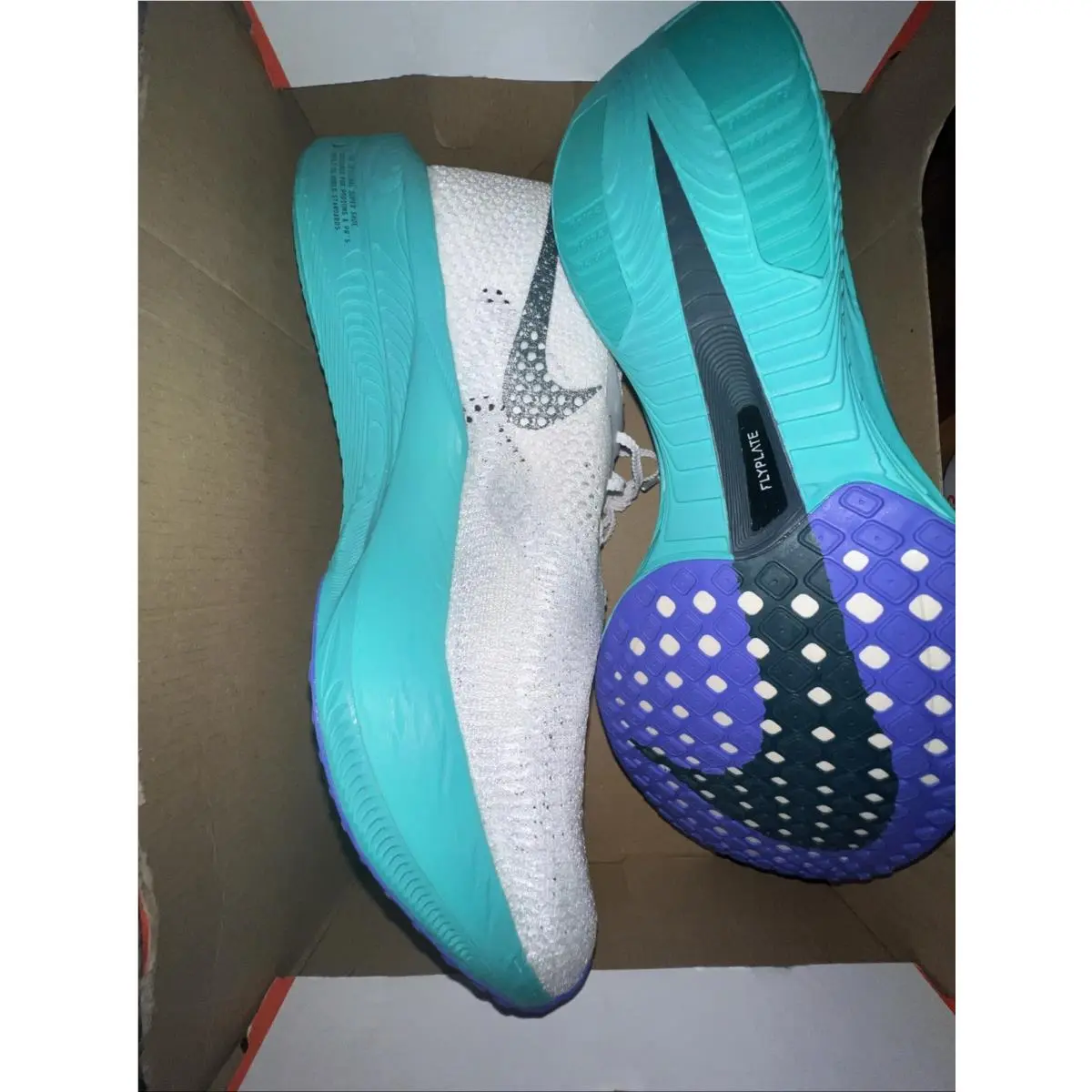 Nike shoes - Nike ZoomX Vaporfly Next% 3 - DV4129-102 - White 11