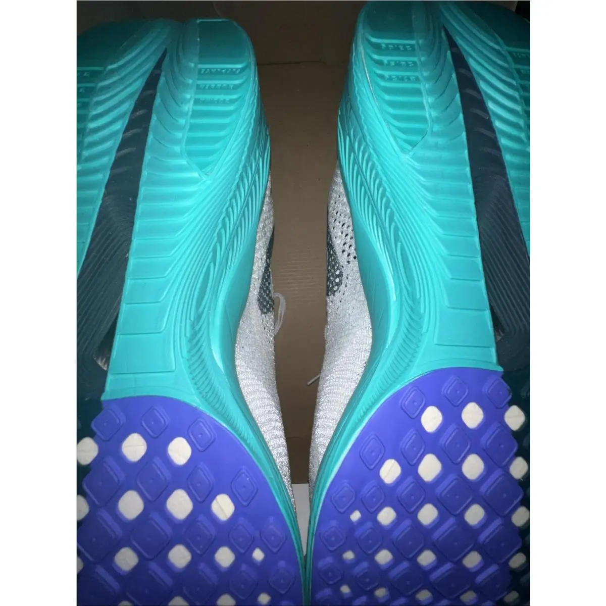 Nike shoes - Nike ZoomX Vaporfly Next% 3 - DV4129-102 - White 13