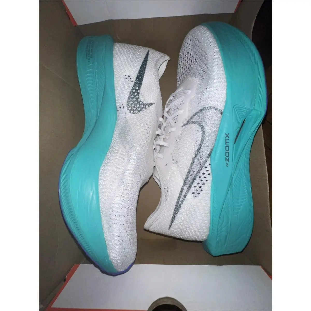 Nike shoes - Nike ZoomX Vaporfly Next% 3 - DV4129-102 - White 14