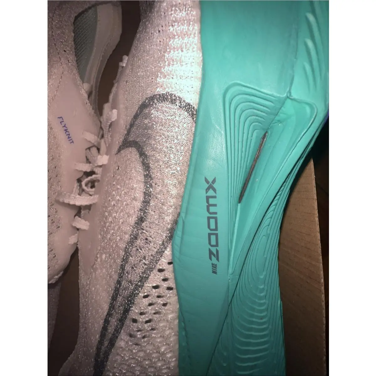 Nike shoes - Nike ZoomX Vaporfly Next% 3 - DV4129-102 - White 15