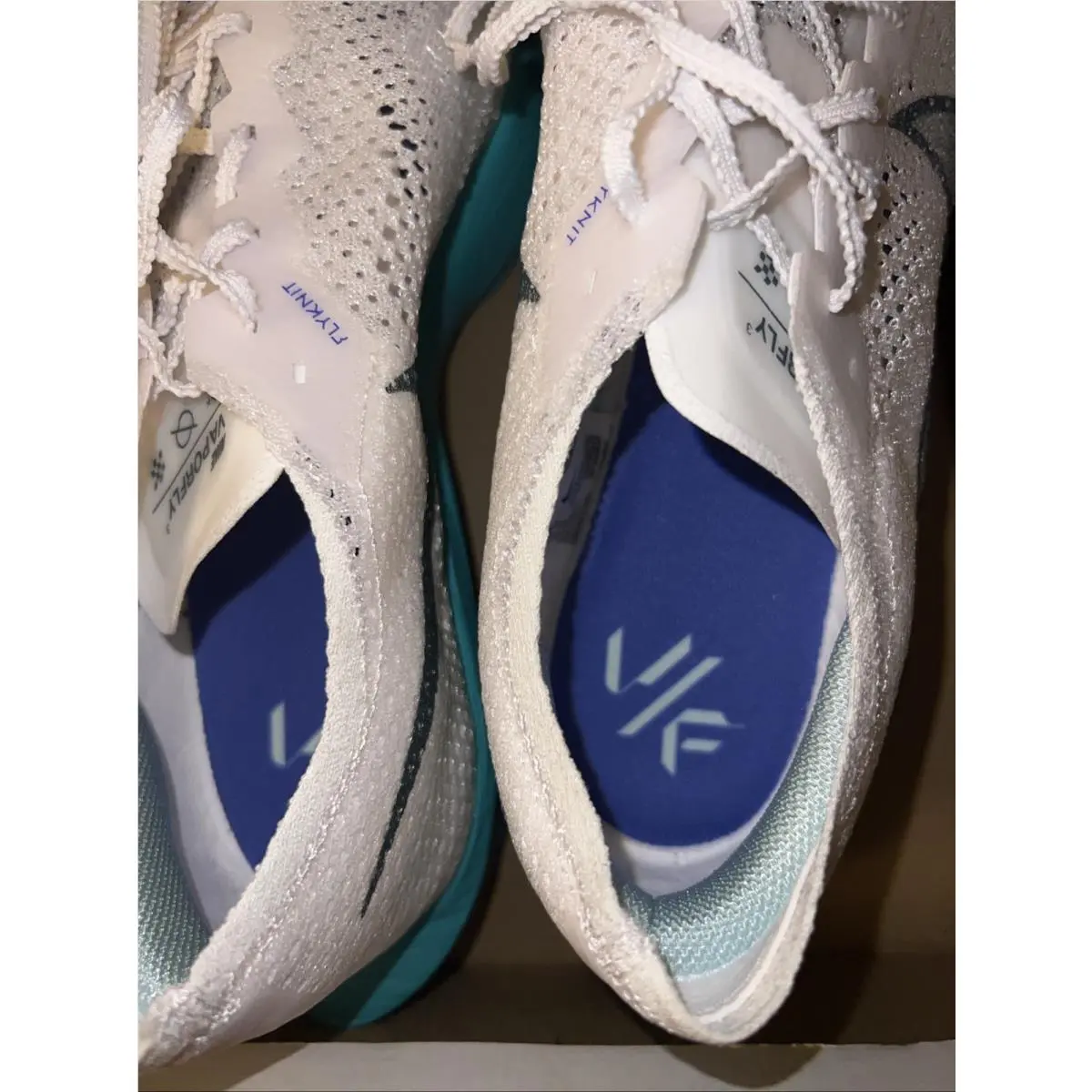 Nike shoes - Nike ZoomX Vaporfly Next% 3 - DV4129-102 - White 4