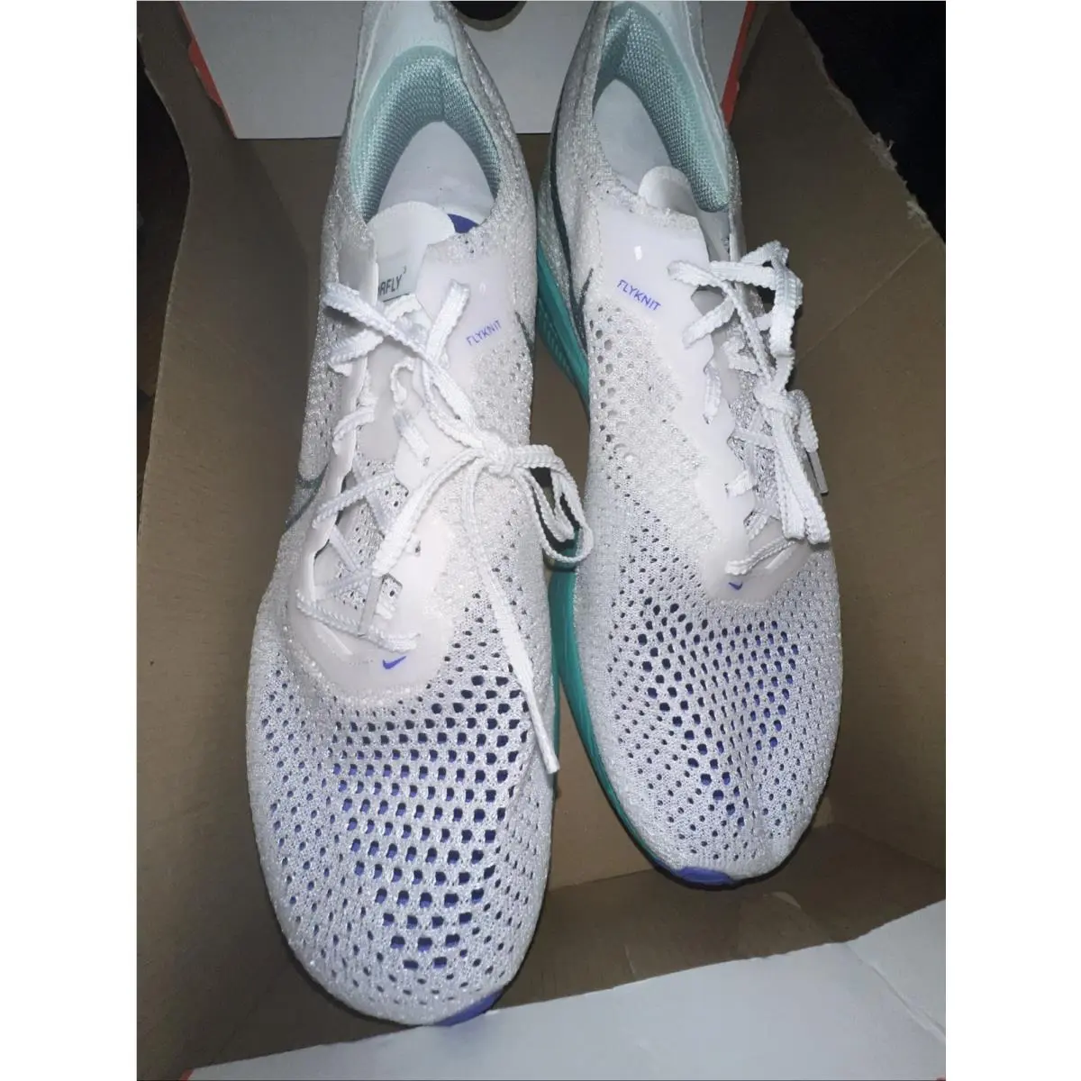 Nike shoes - Nike ZoomX Vaporfly Next% 3 - DV4129-102 - White 7