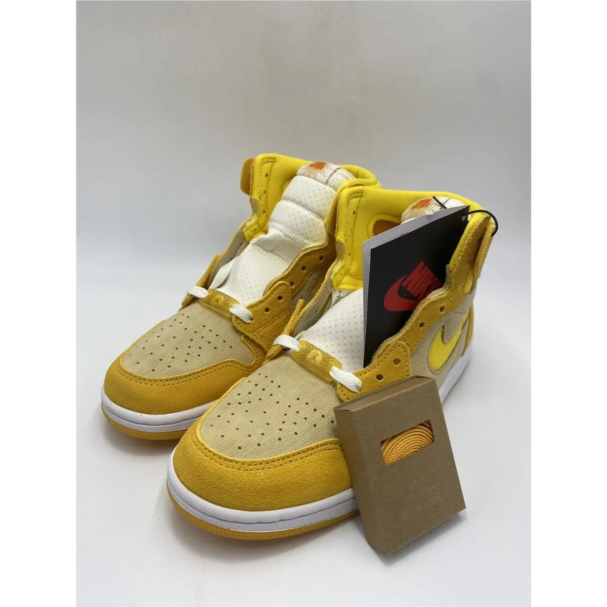 Nike shoes - Air Jordan 1 - Air - FJ5743 700 - Yellow Ochre/Tour Yellow (UPC: 196975580989) 2
