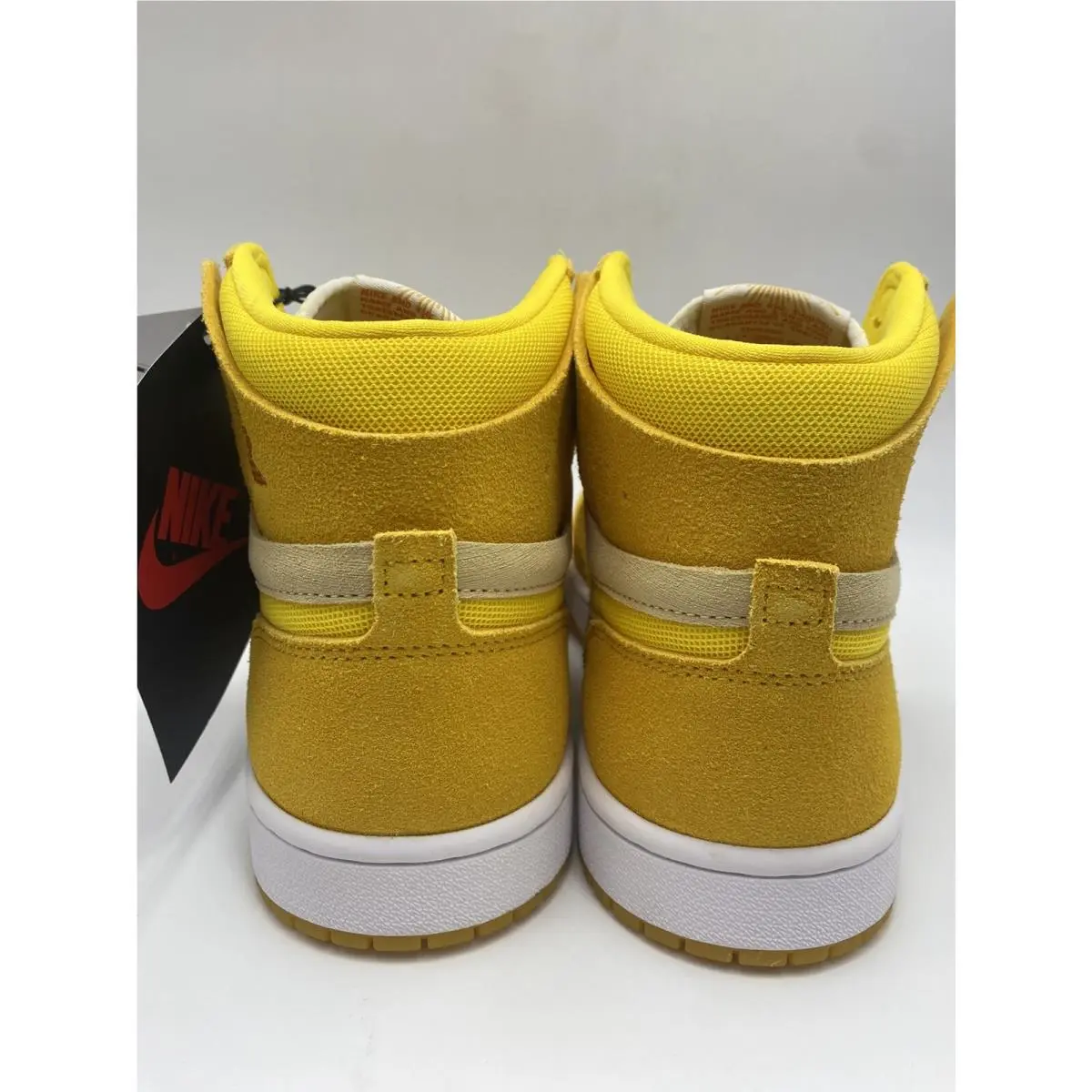 Nike shoes - Air Jordan 1 - Air - FJ5743 700 - Yellow Ochre/Tour Yellow (UPC: 196975580989) 4