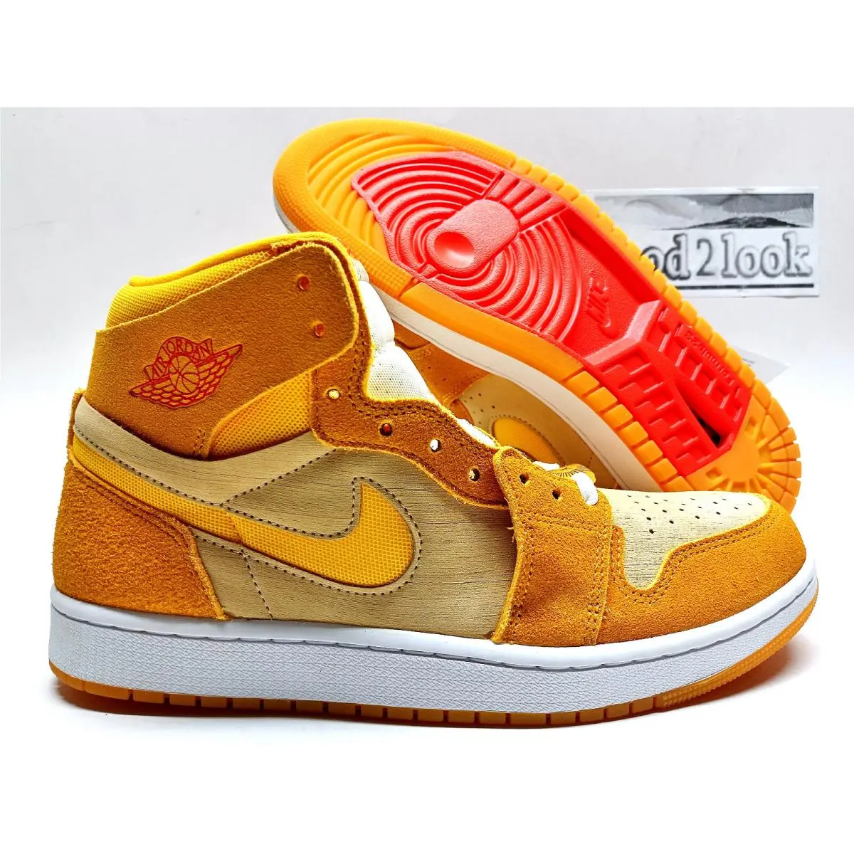 Nike Air Jordan 1 ZM Air Comfort 2 Women`s 10.5 Men`s 9 FJ5743-700