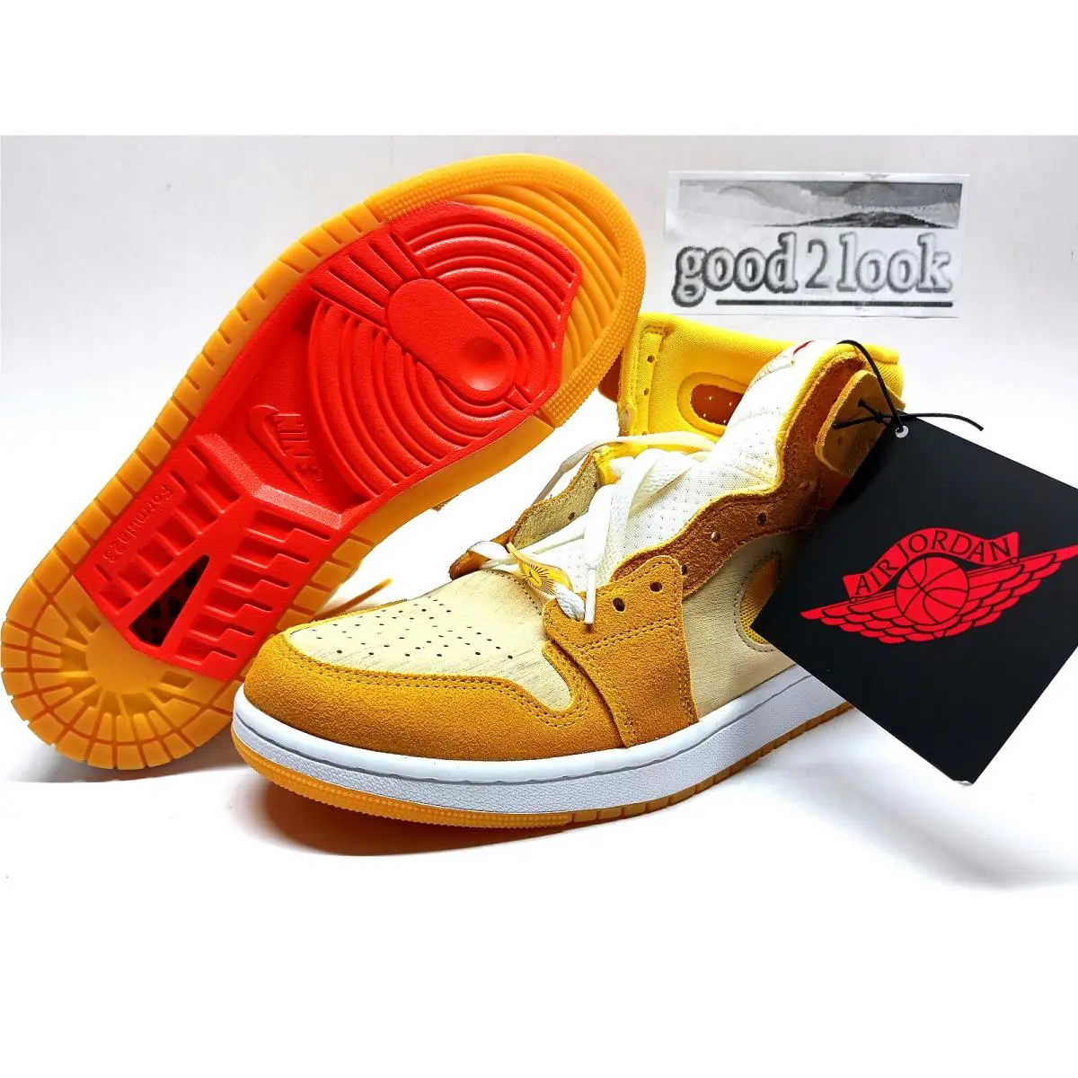 Nike shoes - Air Jordan 1 - Air - FJ5743-700 - Gray (UPC: 196975570089) 0
