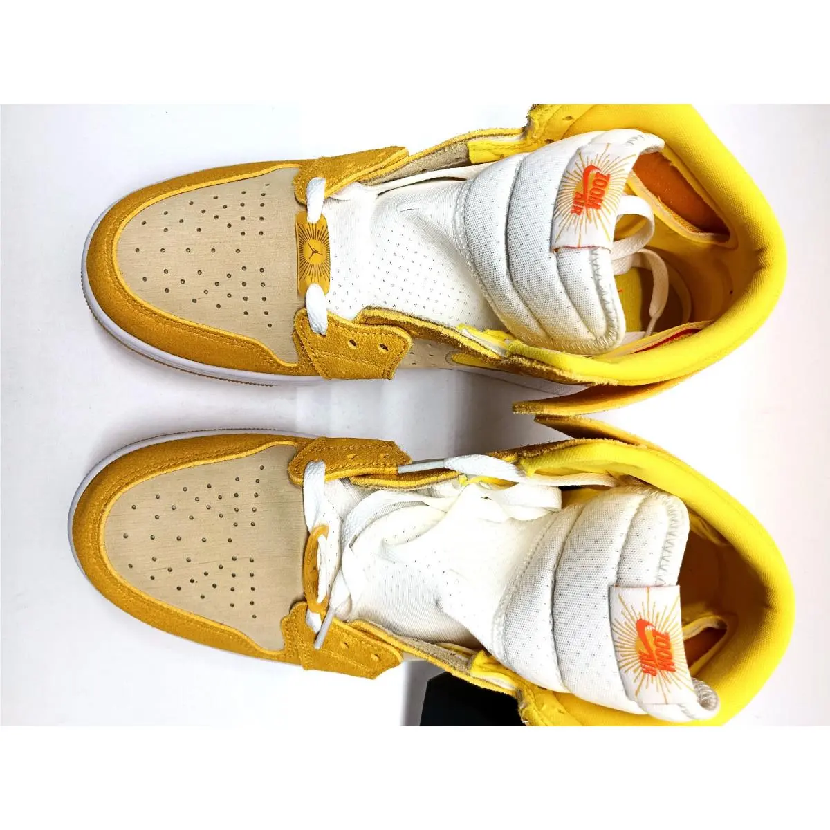 Nike shoes - Air Jordan 1 - Air - FJ5743-700 - Gray (UPC: 196975570089) 2