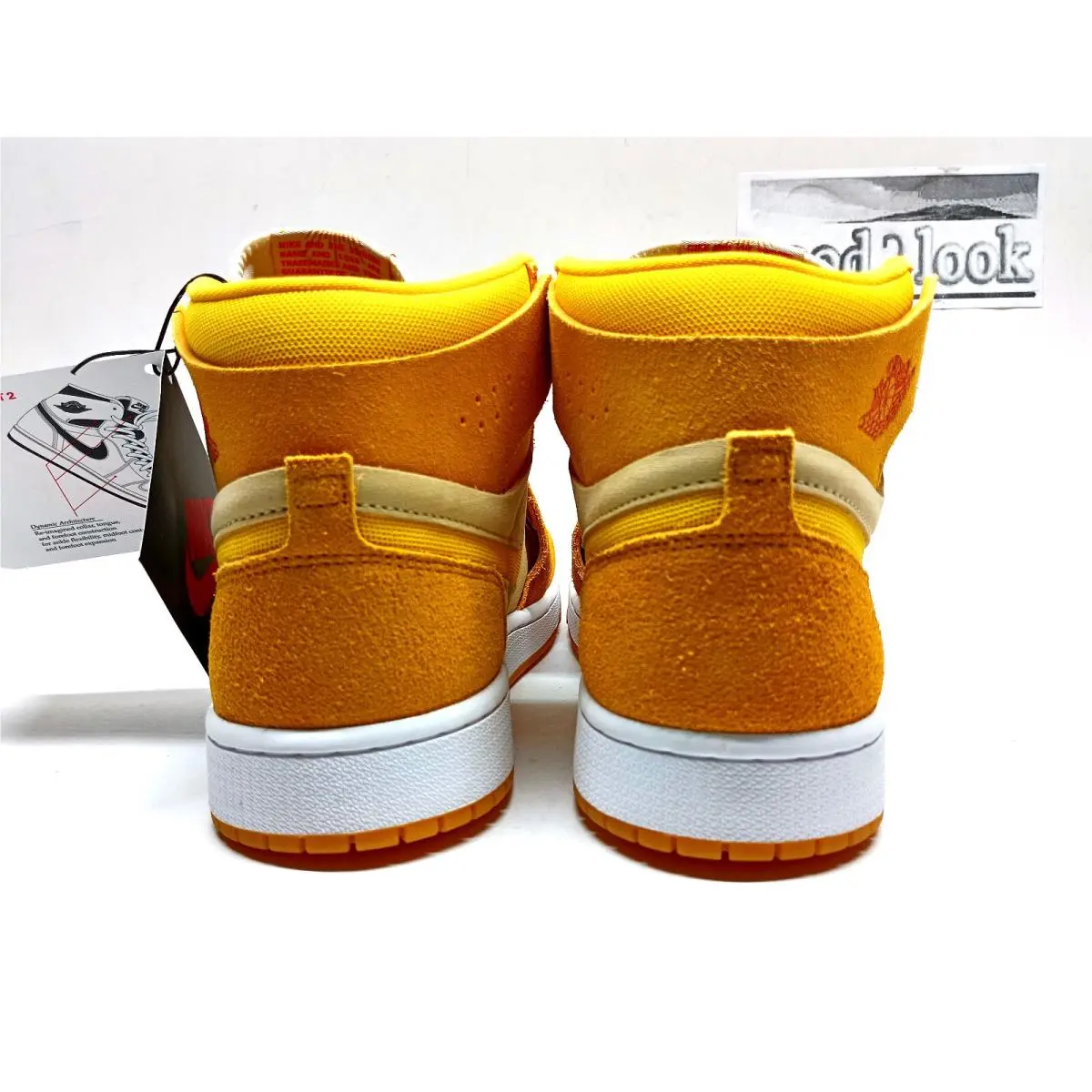 Nike shoes - Air Jordan 1 - Air - FJ5743-700 - Gray (UPC: 196975570089) 3
