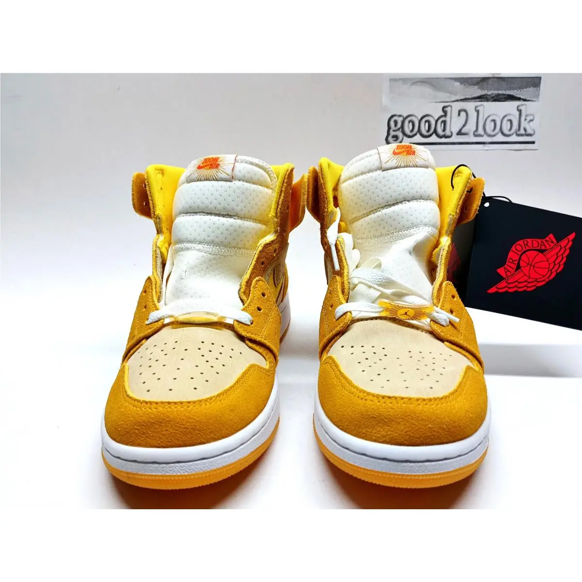 Nike shoes - Air Jordan 1 - Air - FJ5743-700 - Gray (UPC: 196975570089) 1
