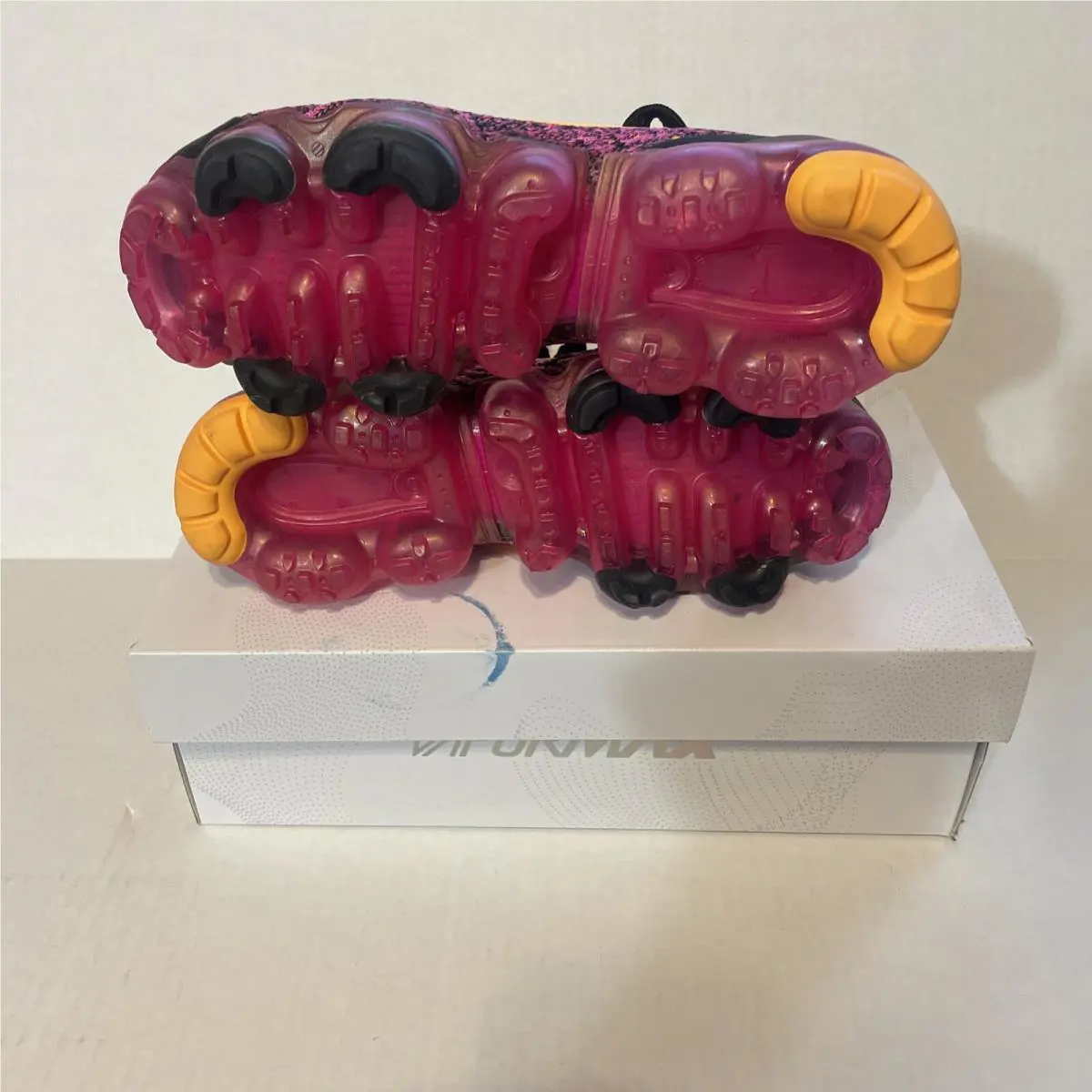 Nike shoes - Nike Air Vapormax Flyknit - Air Vapormax Flyknit - AJ6910600 - Purple, Manufacturer: Laser Fuchsia 2