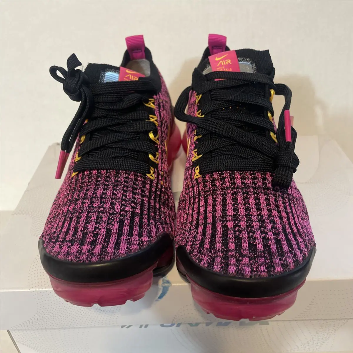 Nike shoes - Nike Air Vapormax Flyknit - Air Vapormax Flyknit - AJ6910600 - Purple, Manufacturer: Laser Fuchsia 7
