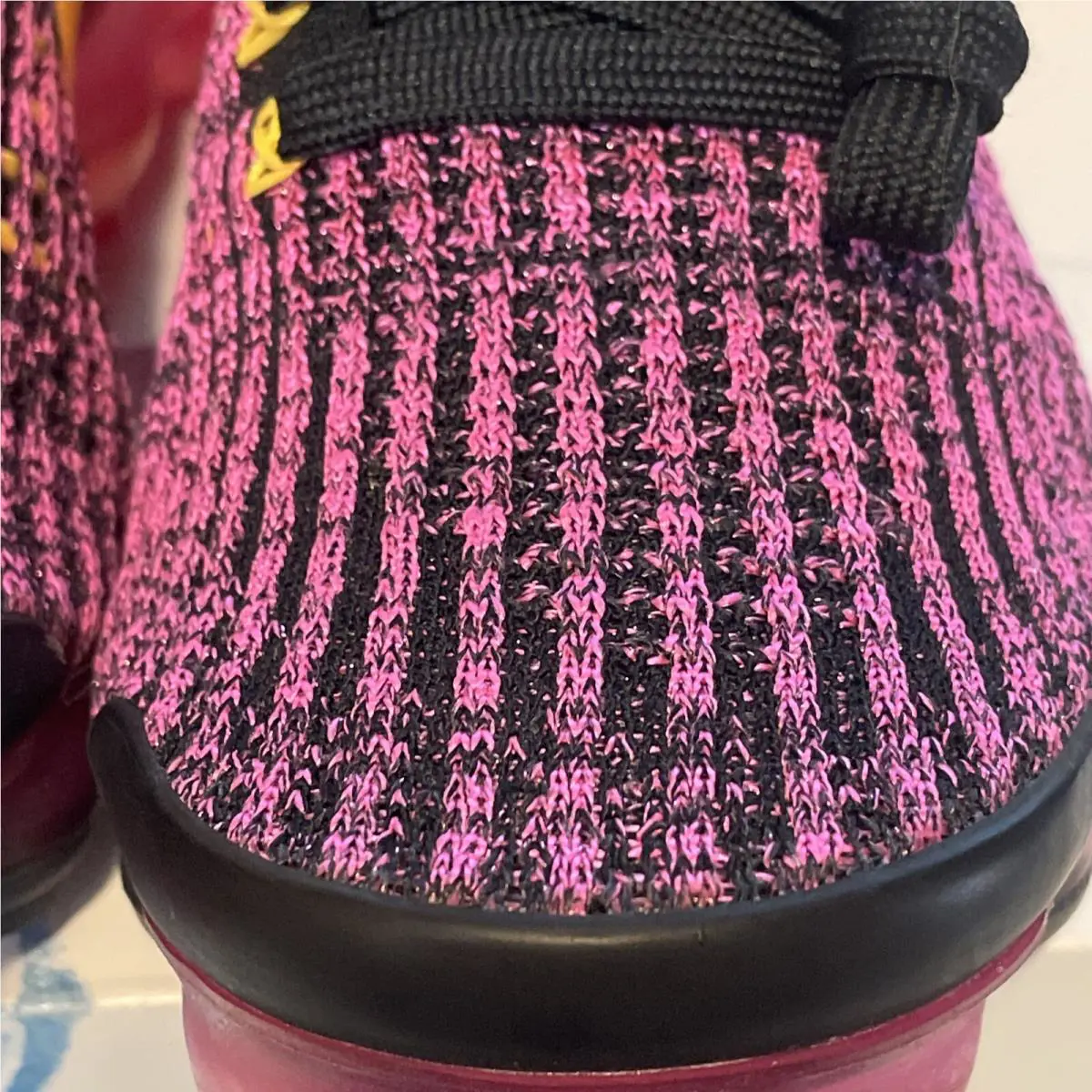 Nike shoes - Nike Air Vapormax Flyknit - Air Vapormax Flyknit - AJ6910600 - Purple, Manufacturer: Laser Fuchsia 8