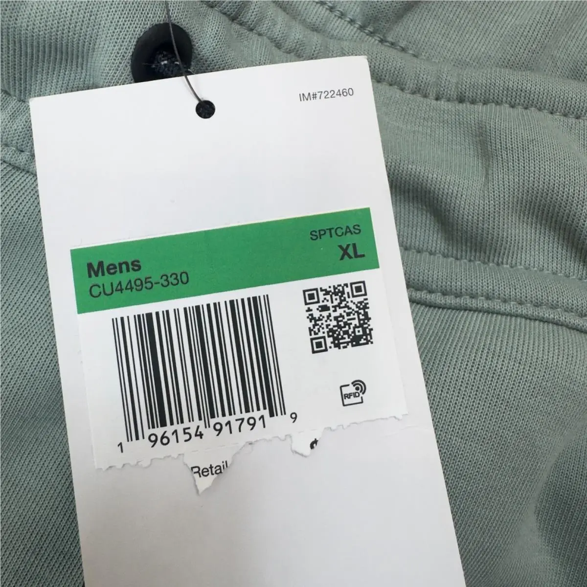 Nike clothing - CU4495330 - CU4495330 - Green (UPC: 196154917919) 4