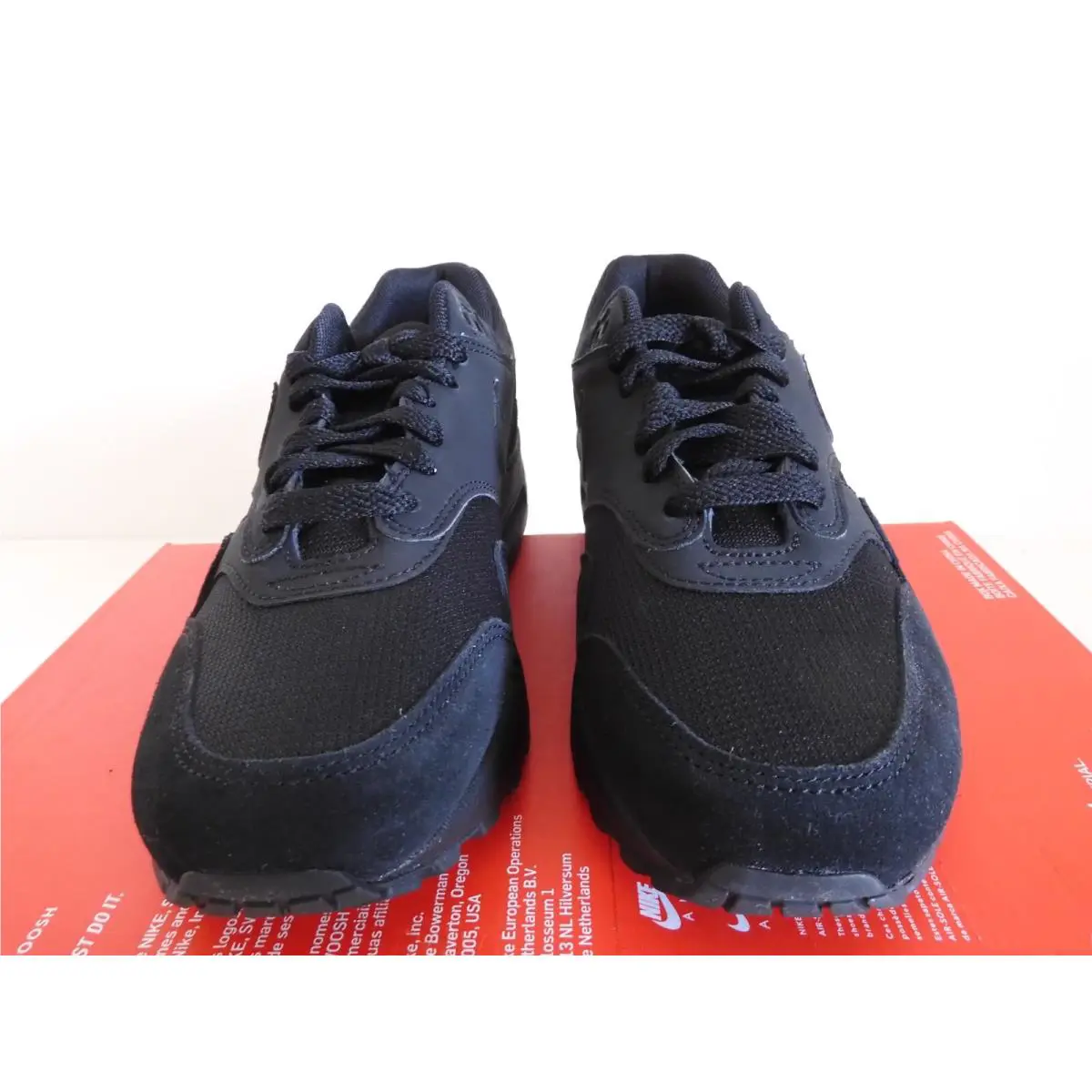 Nike shoes - Nike Air Max 1 - Air Max - 319986-045 - Black (UPC: 193145560833) 1