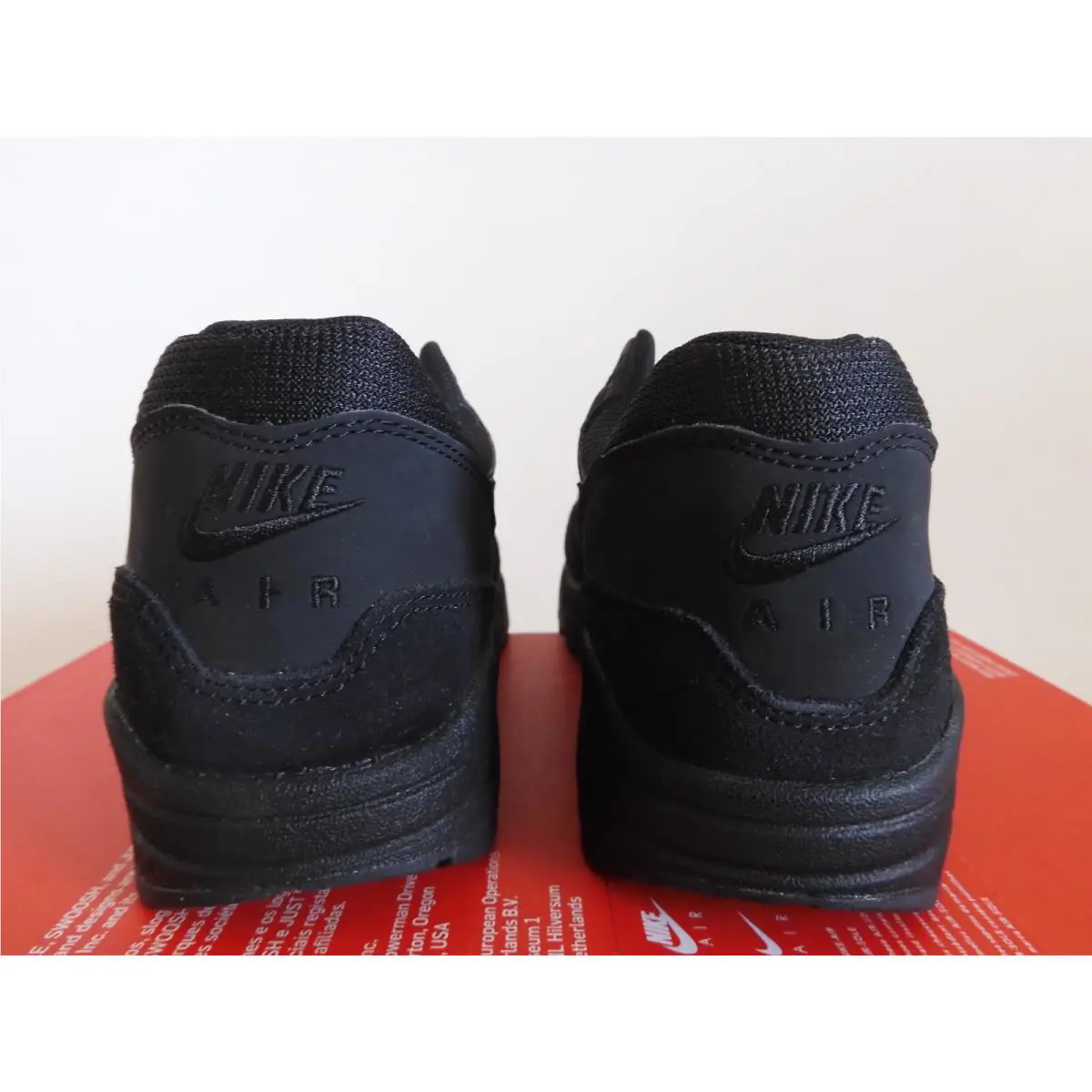 Nike shoes - Nike Air Max 1 - Air Max - 319986-045 - Black (UPC: 193145560833) 2