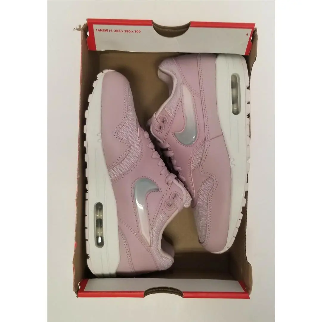 Nike shoes - Nike Air Max 1 JP - Plum Chalk (UPC: 888411846819) 3