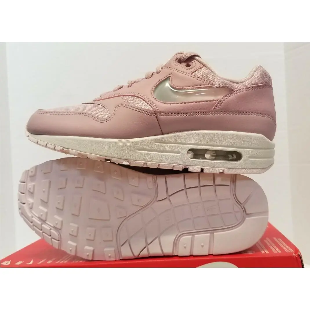 Nike shoes - Nike Air Max 1 JP - Plum Chalk (UPC: 888411846819) 2