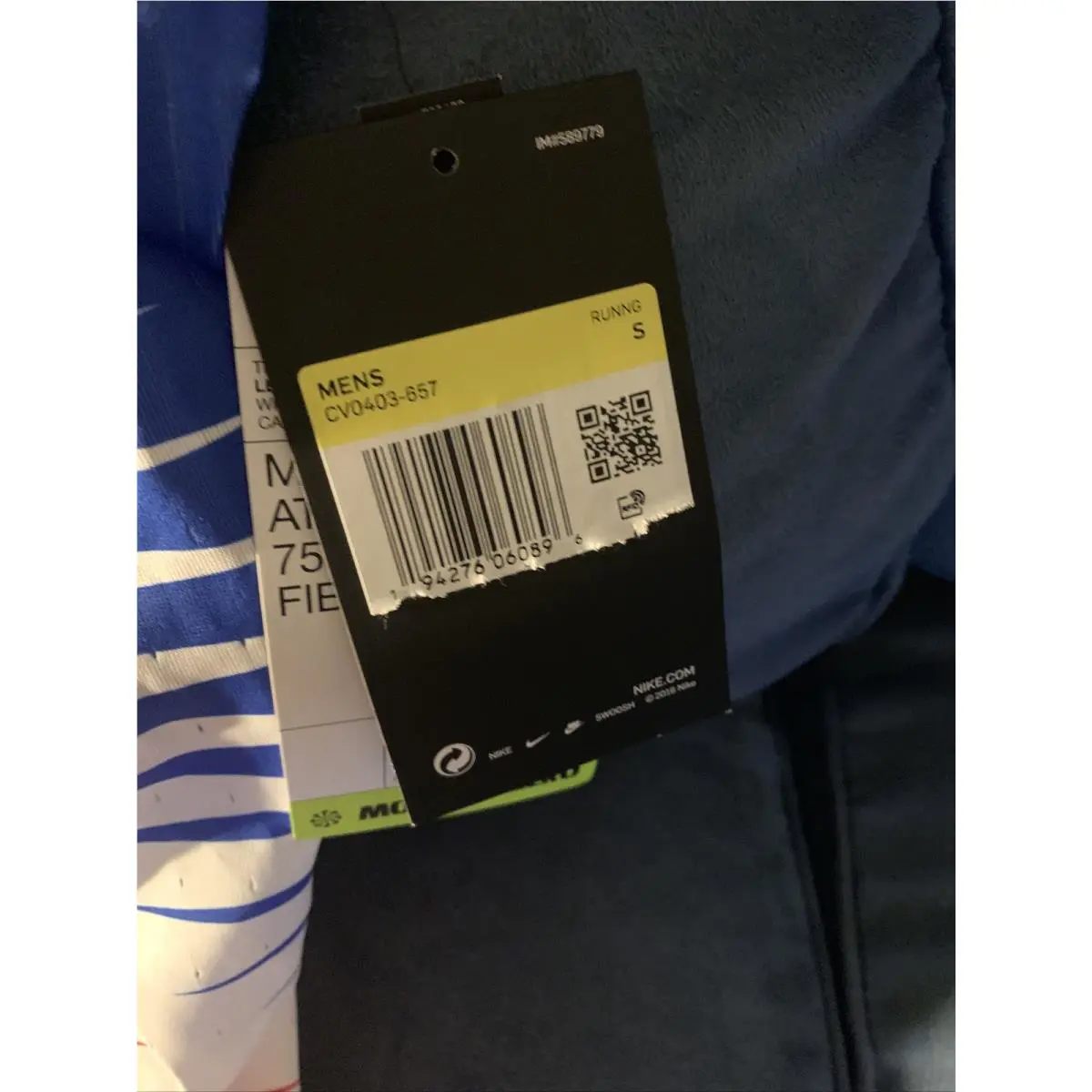Nike clothing - AEROSWIFT - AEROSWIFT - Multicolor (UPC: 0194276060896) 1