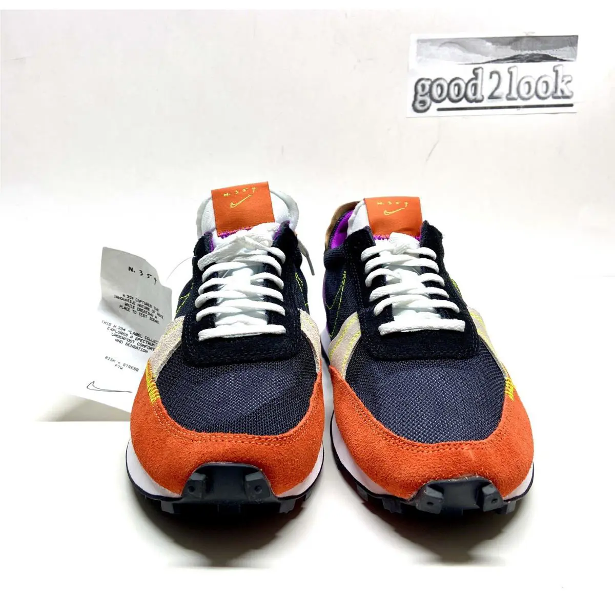 Nike shoes - Nike Daybreak-Type - CJ1156-002 - Black (UPC: 0194493800589) 1