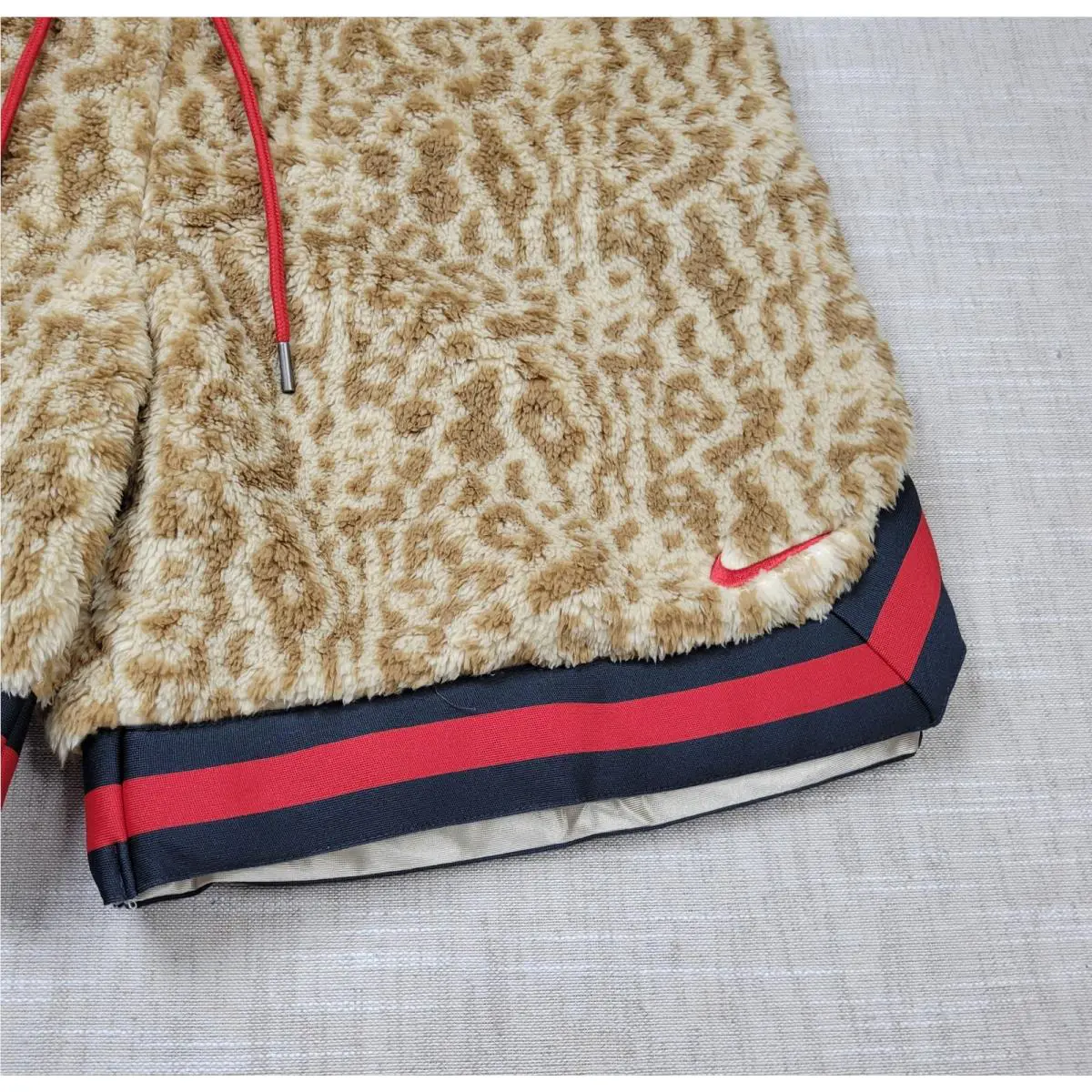 Nike clothing - Nike Premium Basketball Shorts - Premium Basketball Shorts - FQ6176-206 - Brown Red Black 1